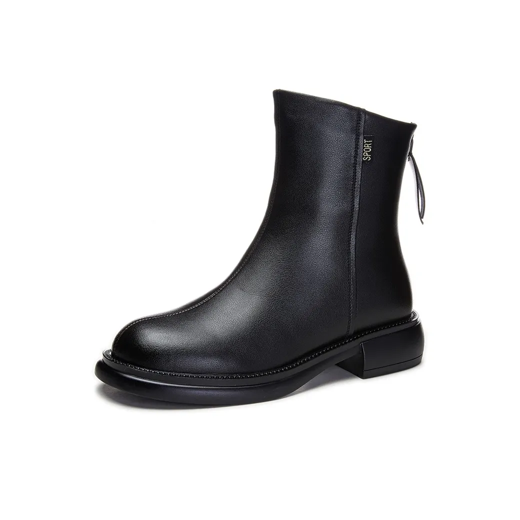 Lady's House Ankle Boots Women's