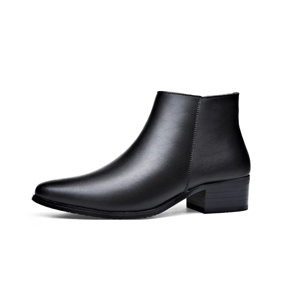 Romon Ботильоны 5 см Мужской Черный