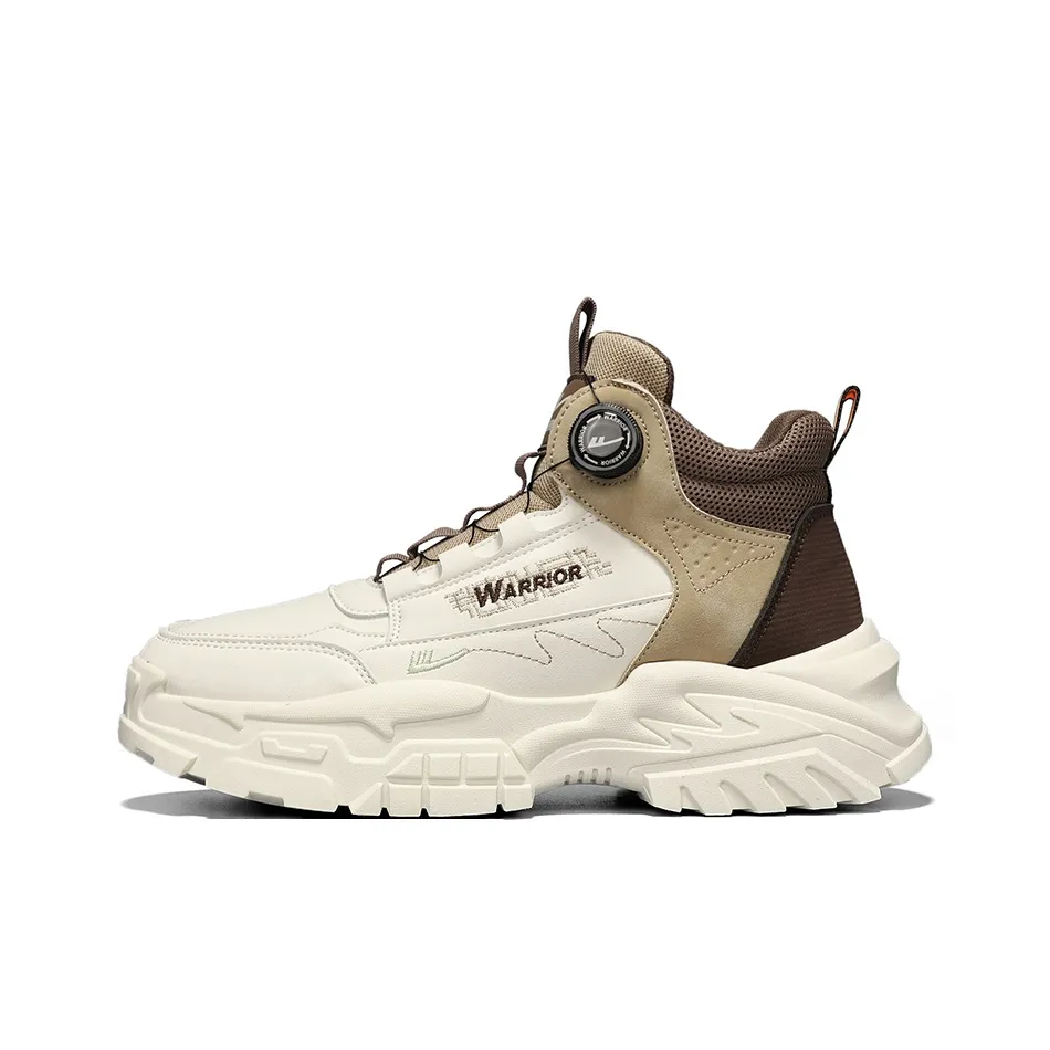 Warrior Ankle Длина (размер в длину) Martin Boot Мужской Бежево-коричневый