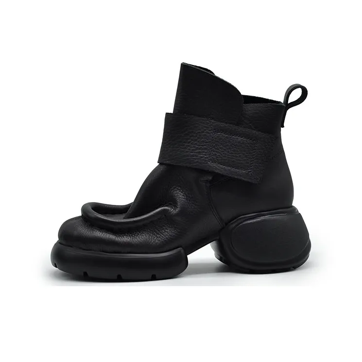 ARTMU Ankle Boots Chunky tope Women's