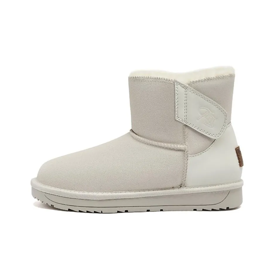 AGSDON Термические Короткие Снежные Ботинки Женские