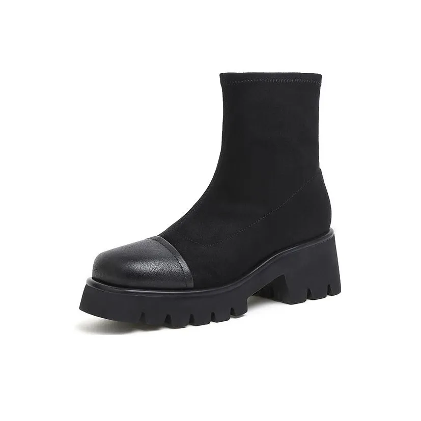 CAMEL Ankle Boots Women's Black
