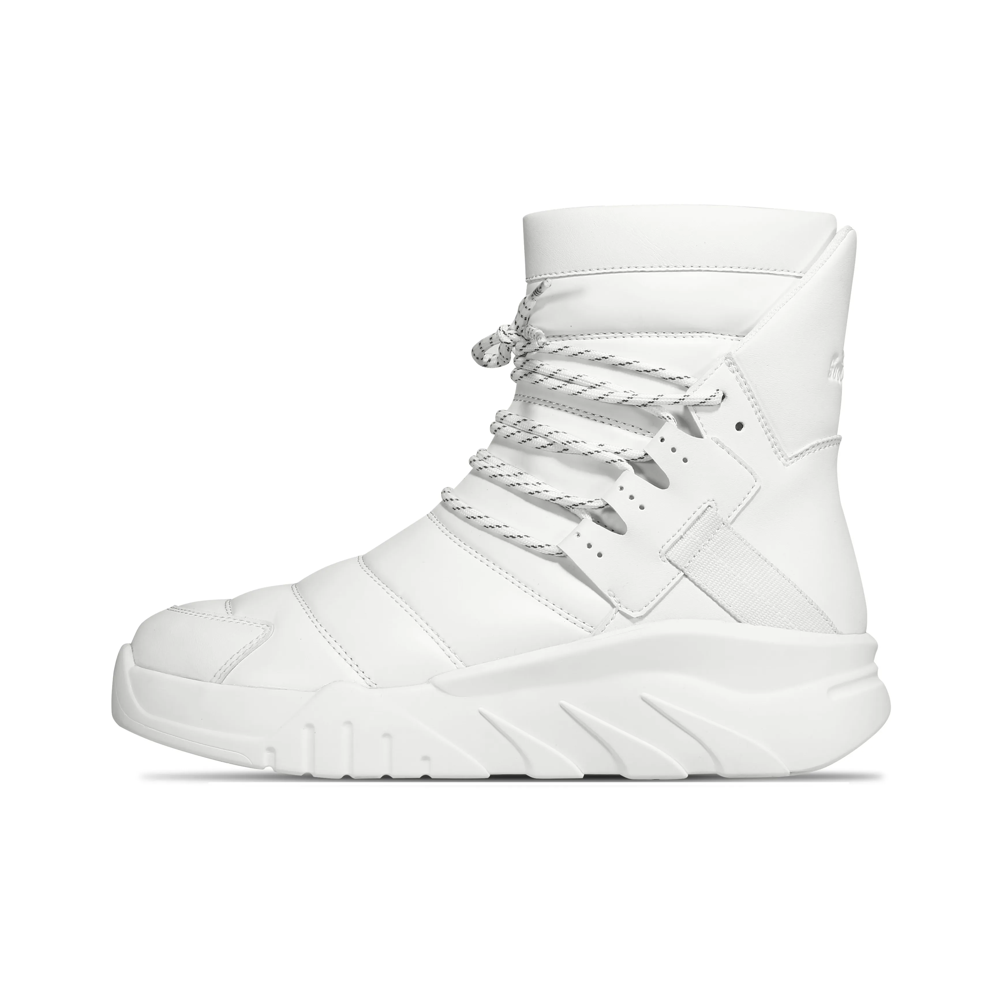 SOULSFENG Короткий сноубутс унисекс белый