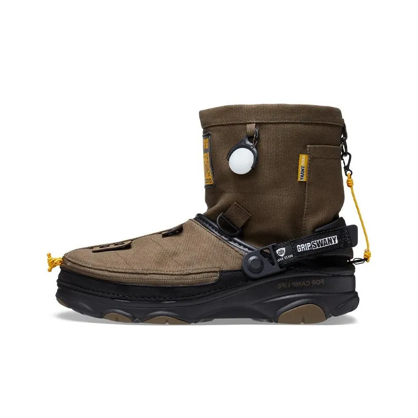 Crocs Grip Swany X Atmos X All Terrain Clog 'Olive'
