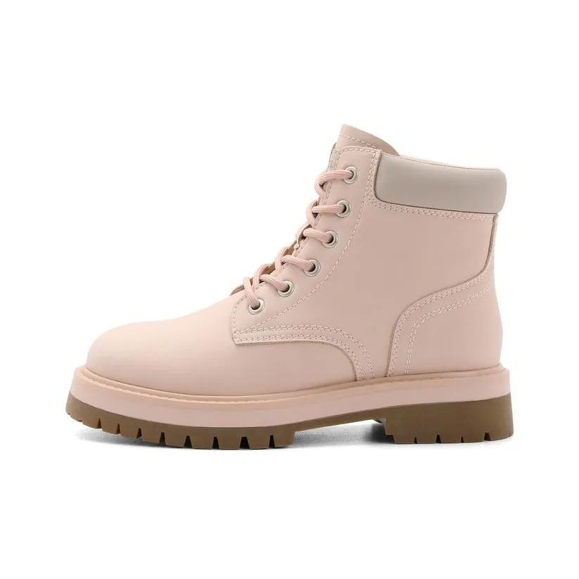BELLE Martin Boot 4,5 см Женские Желтый Розовый