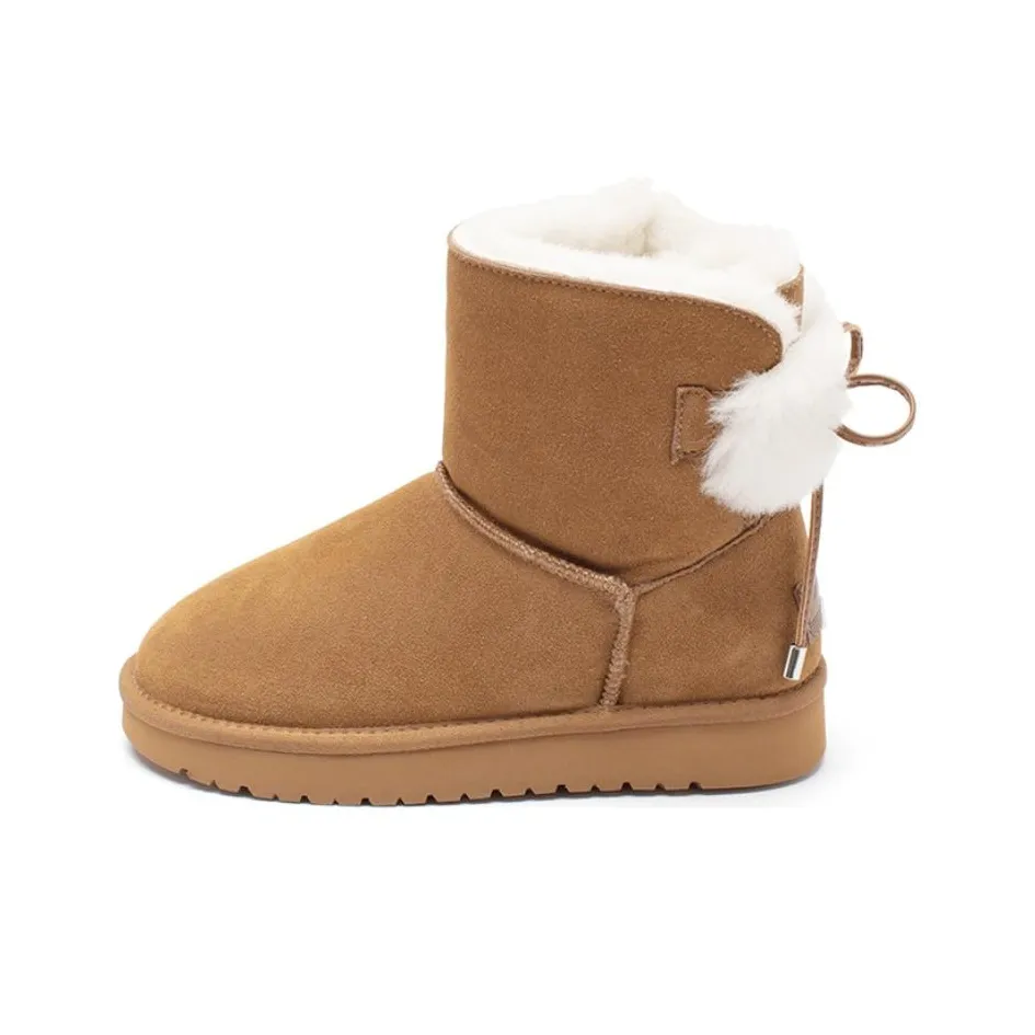 AGSDON Термические сноубутсы 15,5 см 3 см женские