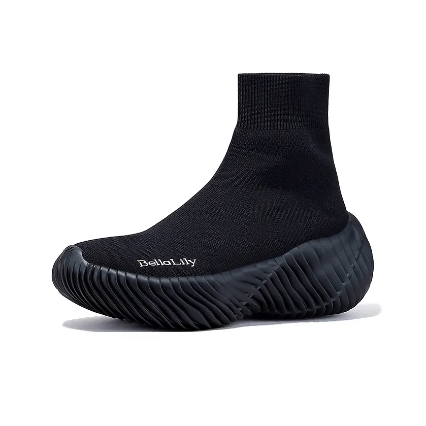 BELLALILY Ботильоны Черные Женские