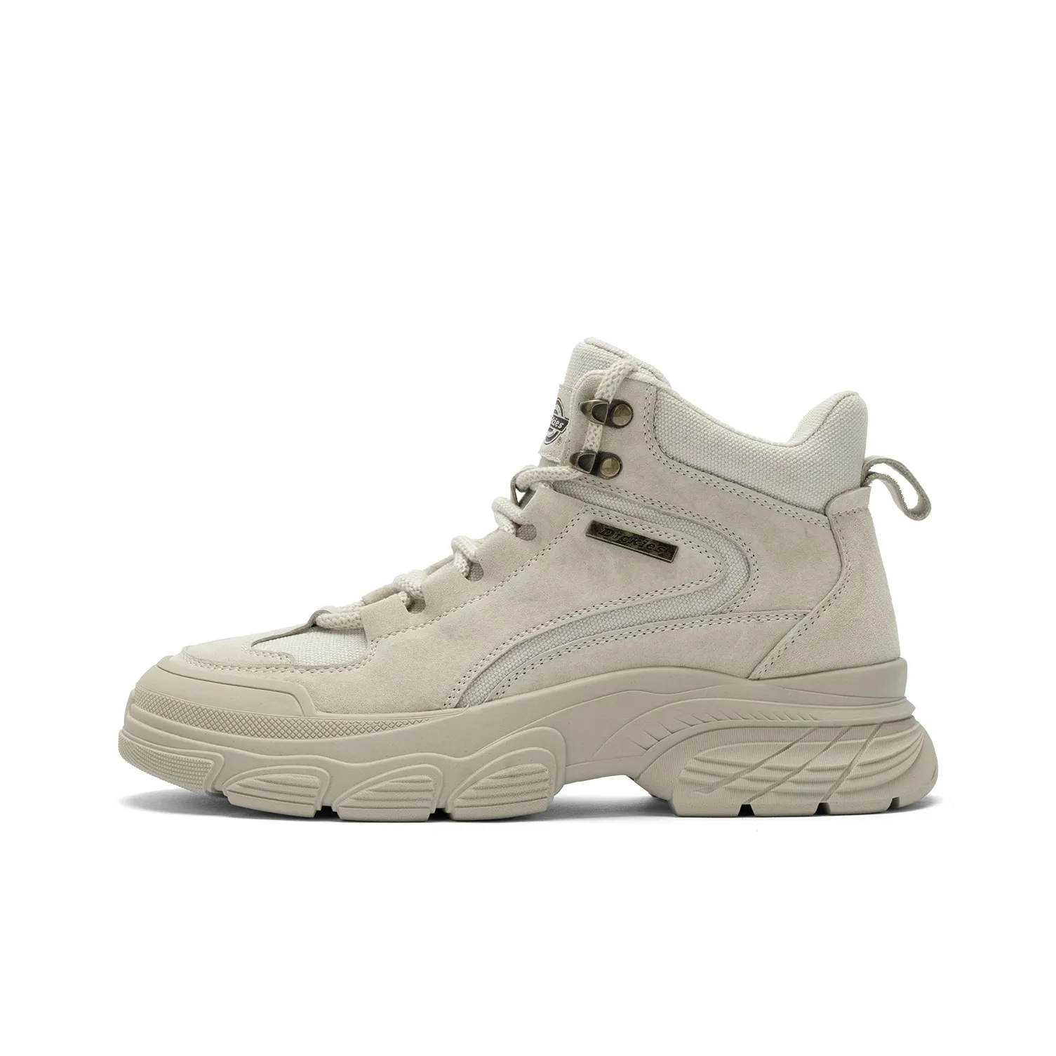 Dickies Короткий Мартин Ботин Женские Экрю