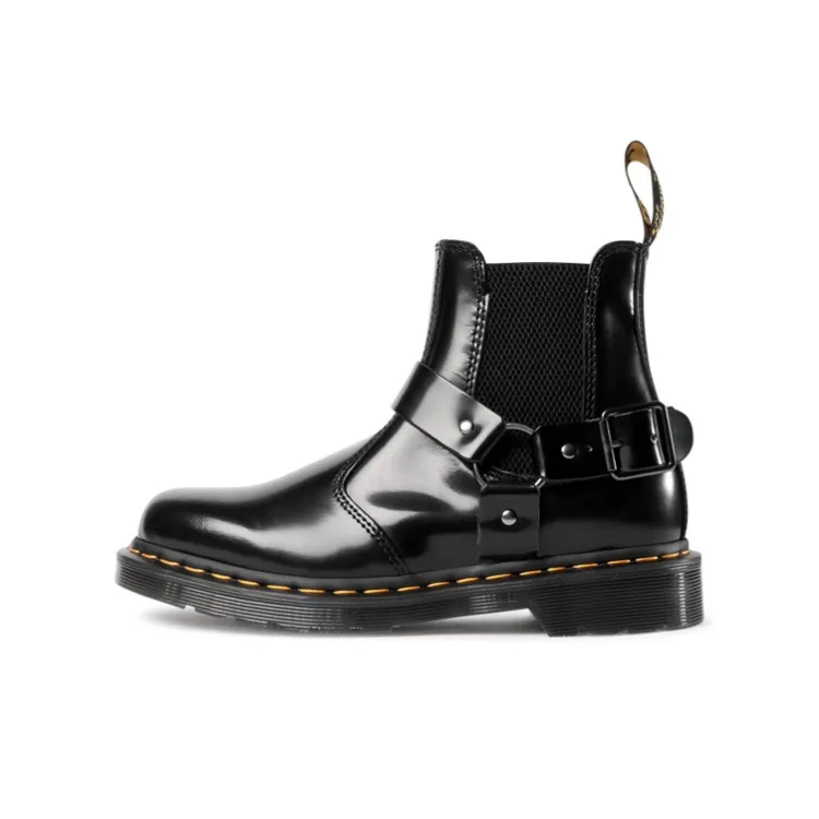 Dr. Martens Audrick Chelsea Tallブラック6 UK（Top 10 Tall Chelsea 