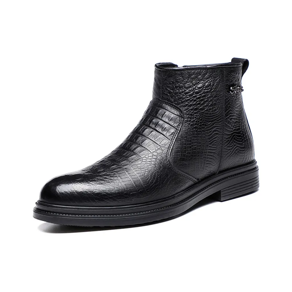 Cachiotti Ankle Boots Men Black
