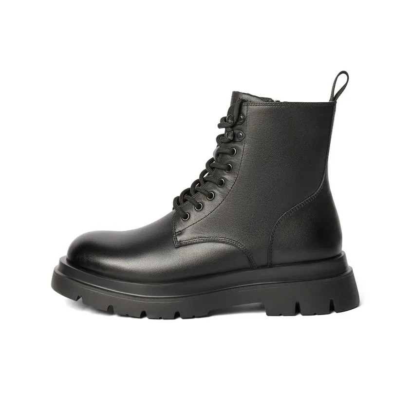 BELLE Short Martin Boot Мужской Черный