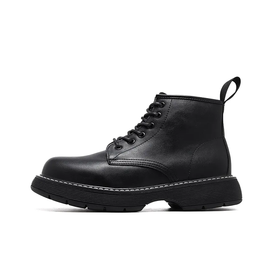 Cachiotti KAQIAODI Короткий MID Голень Мартин Ботинок Мужской Черный