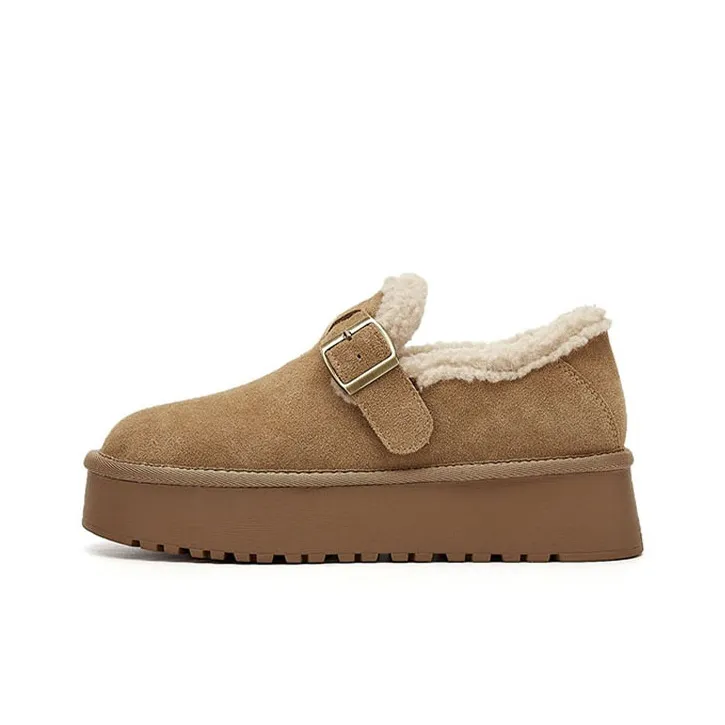 DAPHNE Thermal 6.5cm Snow Boots Cognac Women's