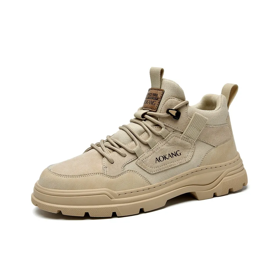 AOKANG Термический Износостойкий Увеличивающий Высоту Противоскользящий Аутдор Мужской