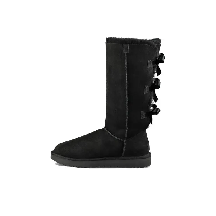 UGG Bailey Bow Tall Ii Boot Black Women's