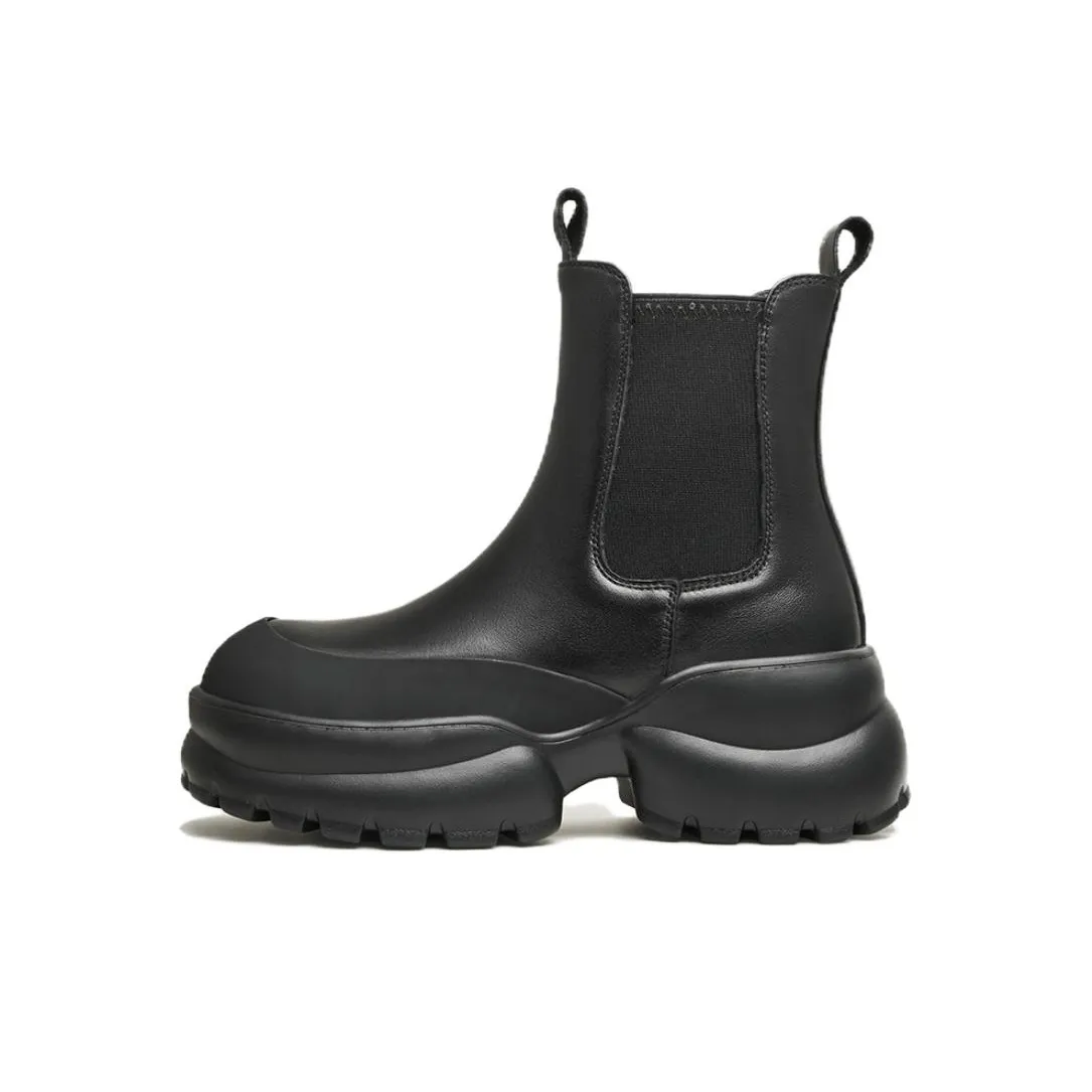 Tata Short Chelsea Boots Women's Black