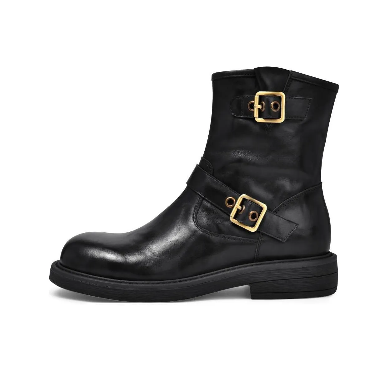 TOOMANYSHOES Punk Preppy Ankle Boots Women's