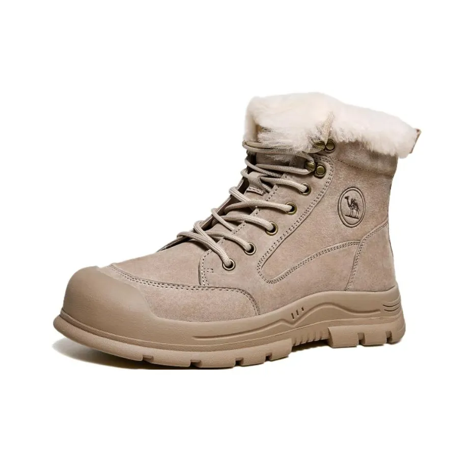 CAMEL Устойчивые к истиранию амортизаторы Slip-resistant Короткий сноубутс Мужской