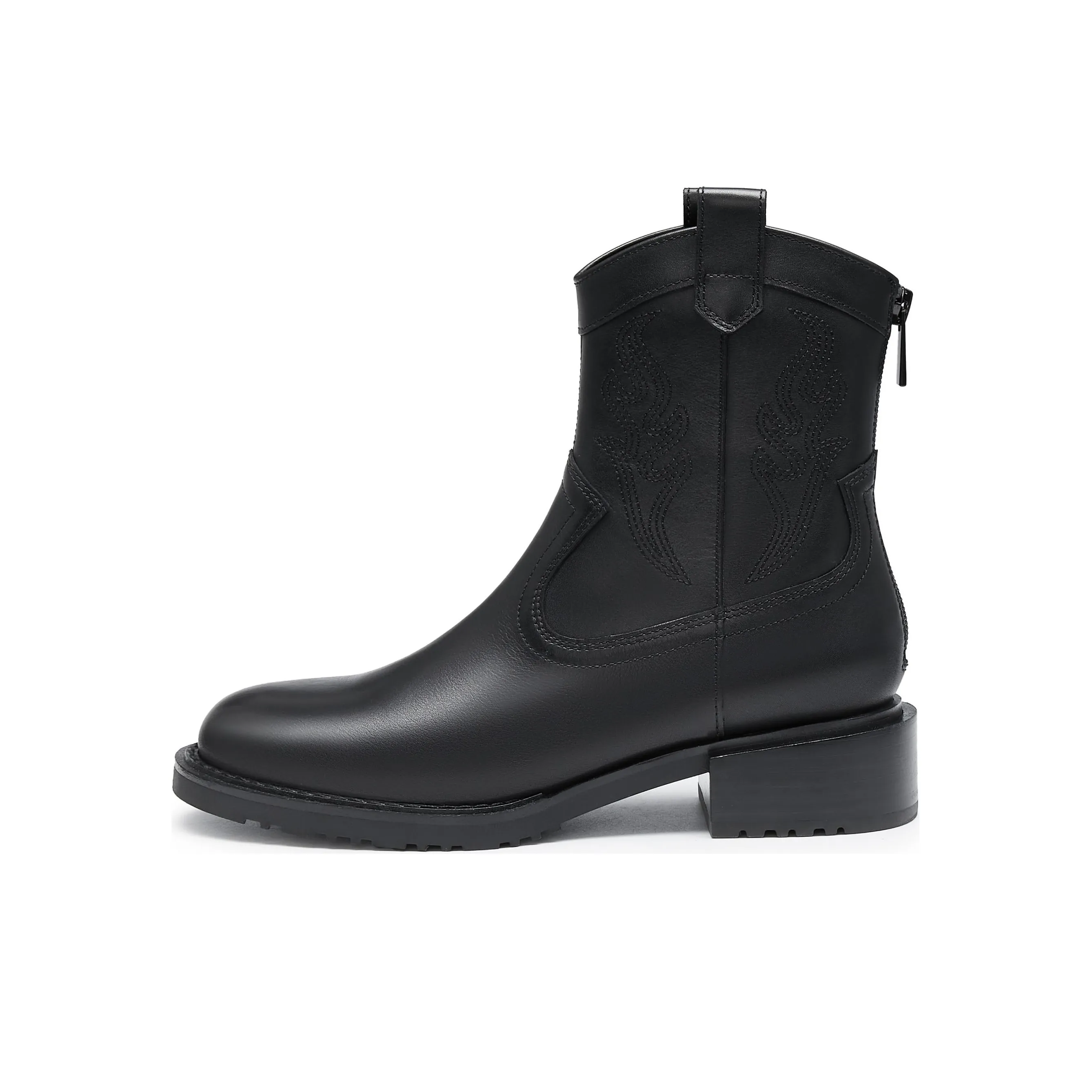 Joypeace Ankle Boots Women's Black