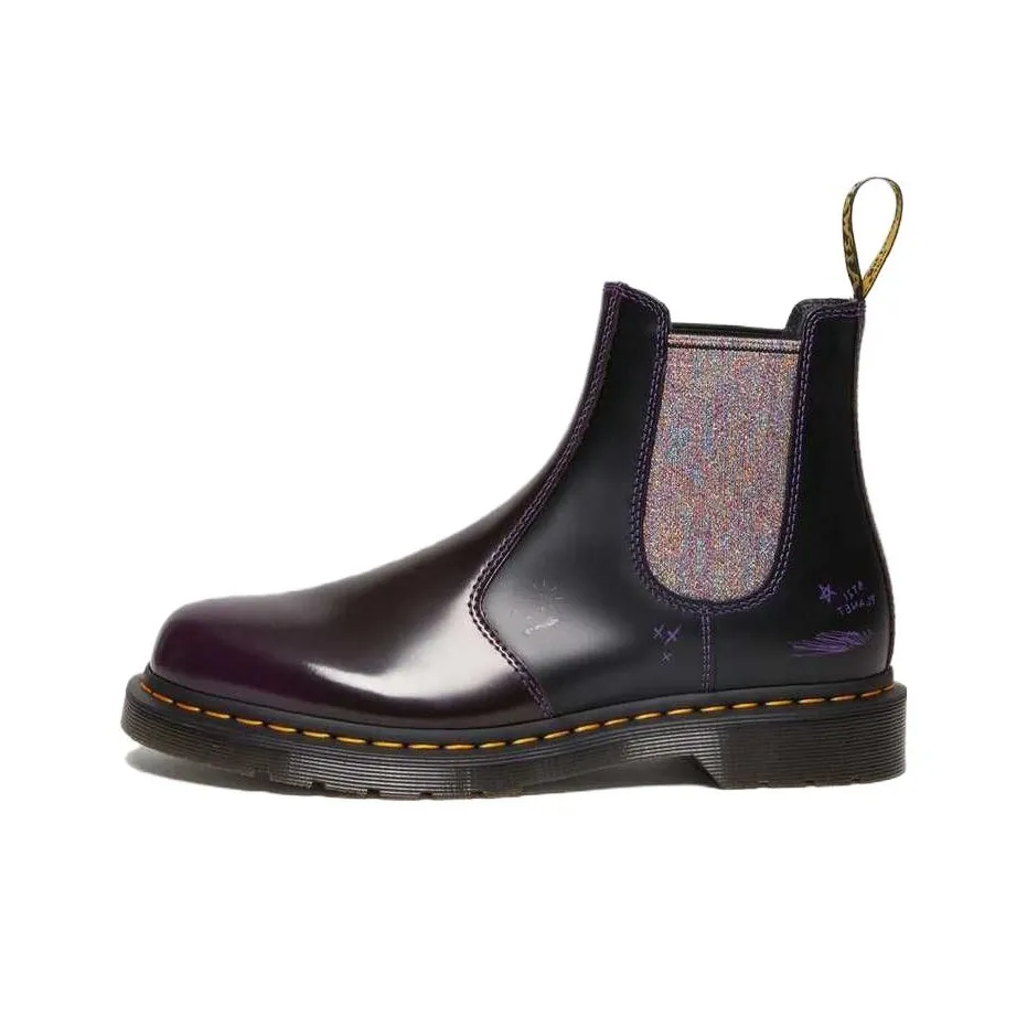Dr. Martens 2976 Chelsea Boots BT21 Purple Black Women's