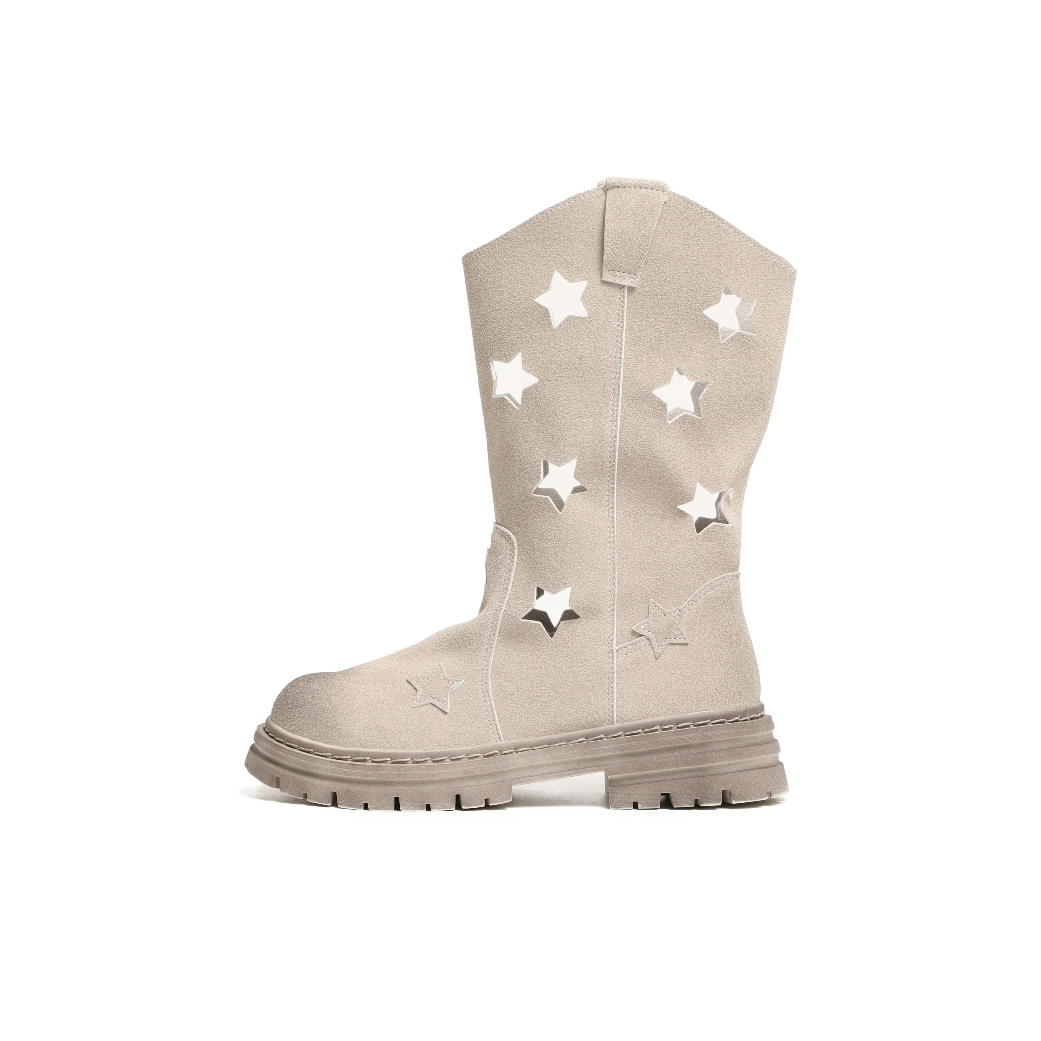 Moon Veil Ankle Boots Women's Vintage Gray/Vintage Brown
