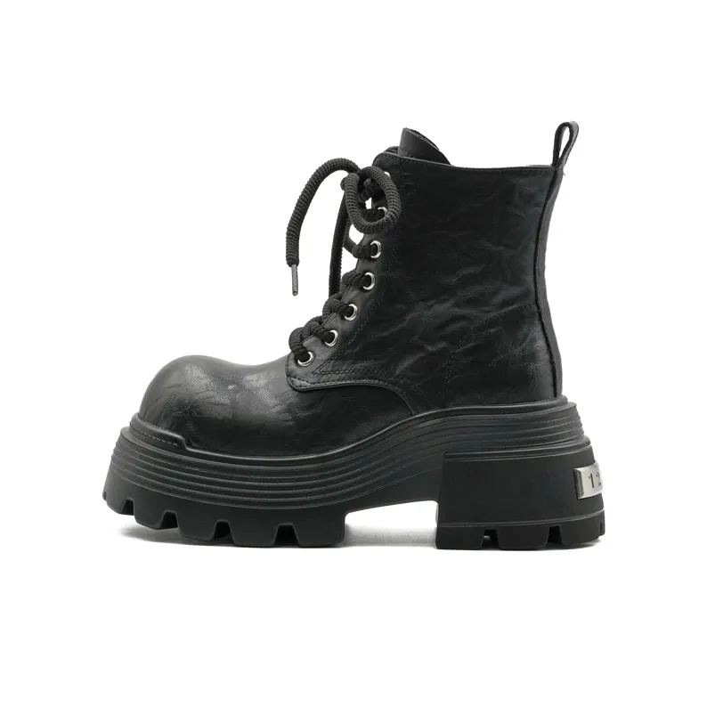 Little Sue Martin Boots Women's Black/Brown