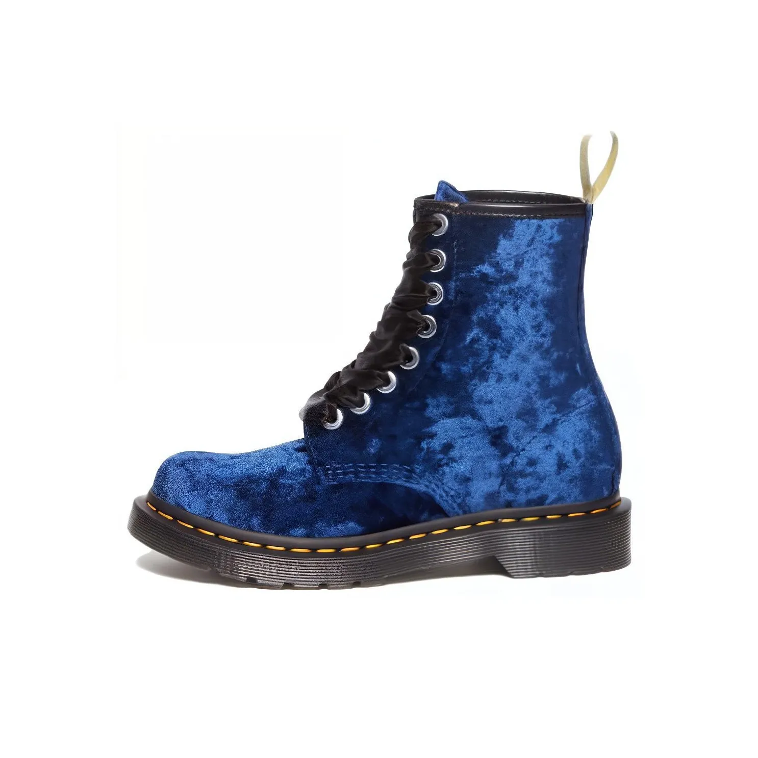 Dr.Martens Vegan Short Martin Boot Women's Dark Blue