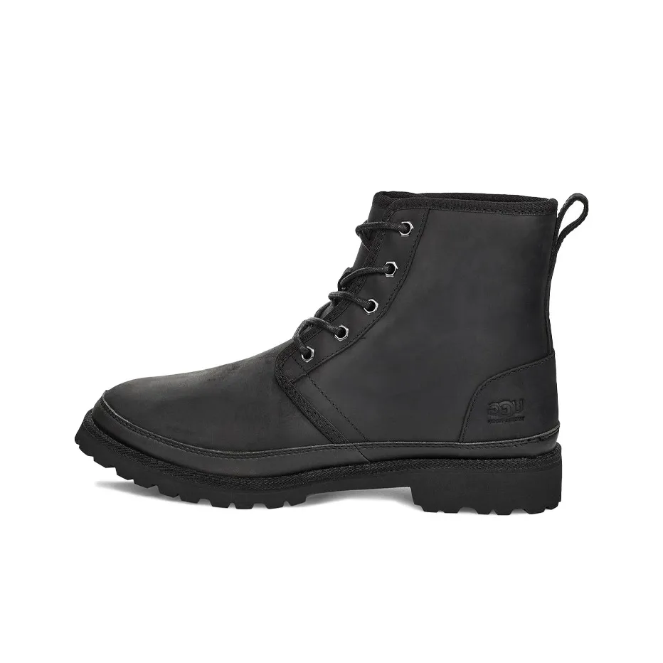 UGG Harkland Boot Martin Boot Мужской Черный