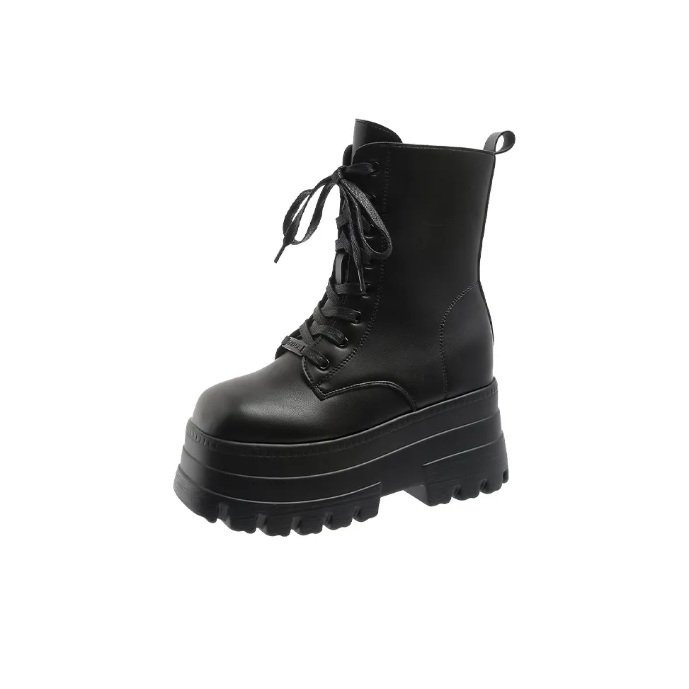 GOUGE Ботильоны Черный Унисекс