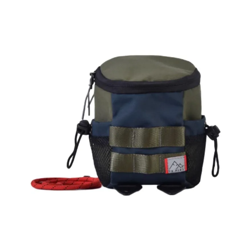 FX CREATIONS Полиэстер Сумка через плечо Мужская Армейский зеленый и Синий