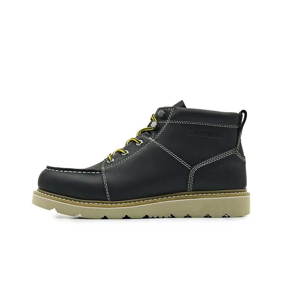 CAT Mid B4C Outdoor Boots Men's Black