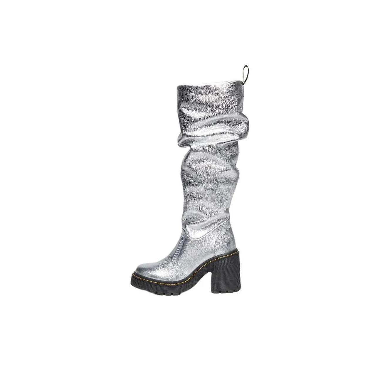 Dr.Martens KASEY Knee high Boots Women's Silver