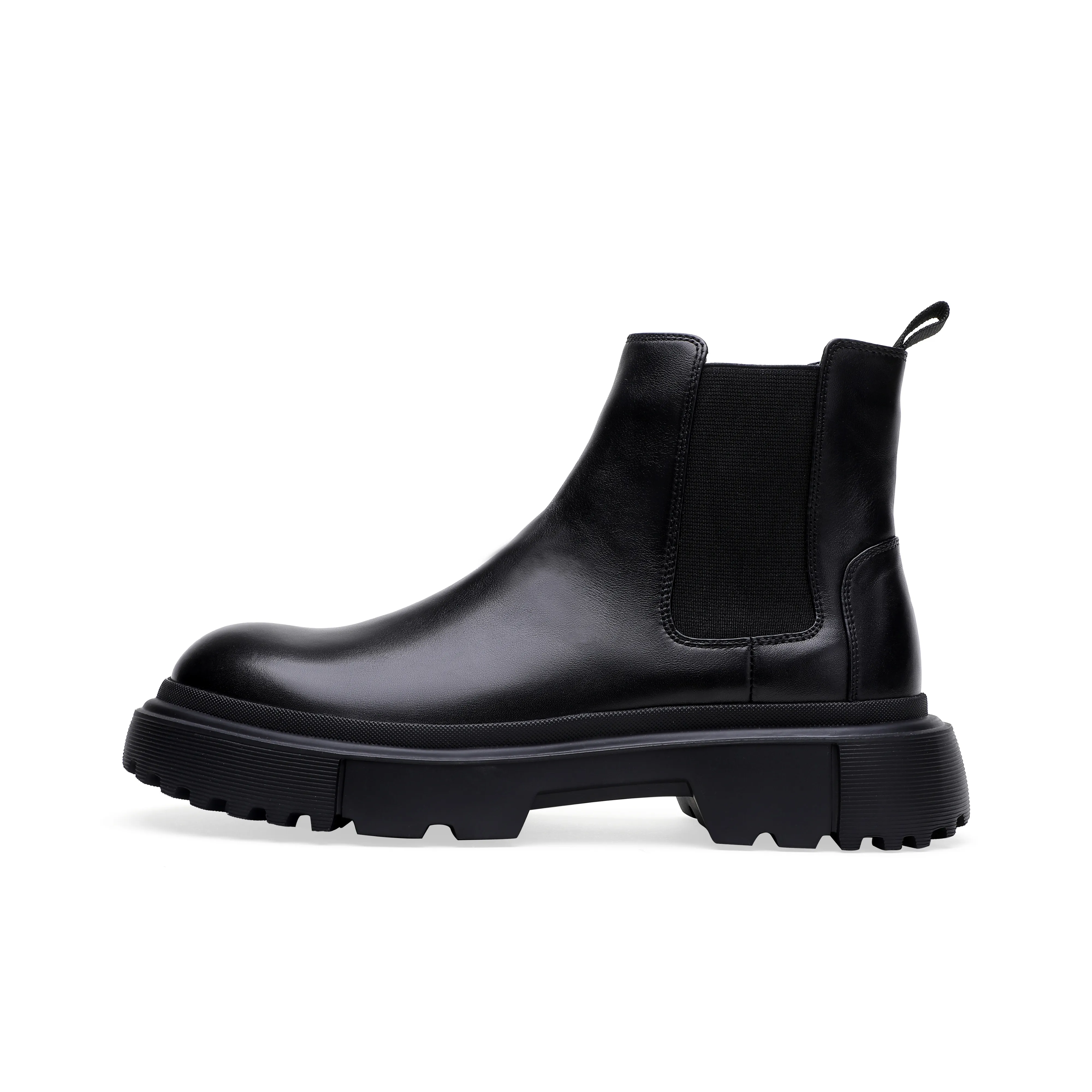 ELLE HOMME Челси Мужской Черный