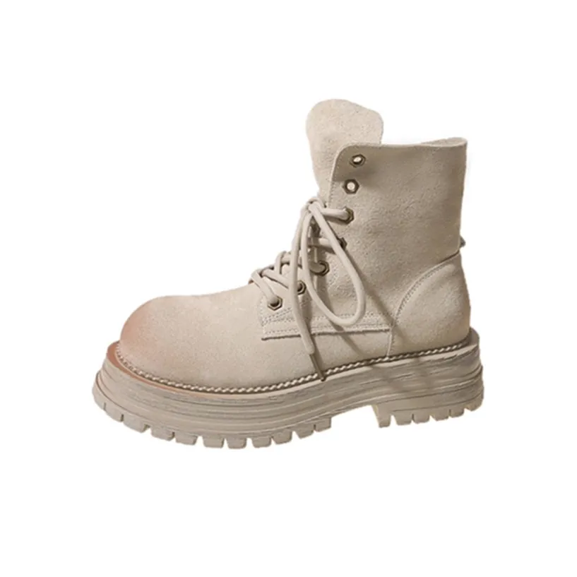 LIANGHUO Короткий ботинок Martin женский