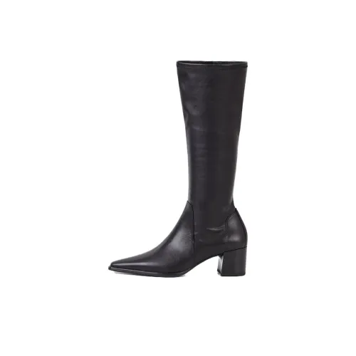 VAGABOND SHOEMAKERS Женские высокие сапоги, черного цвета