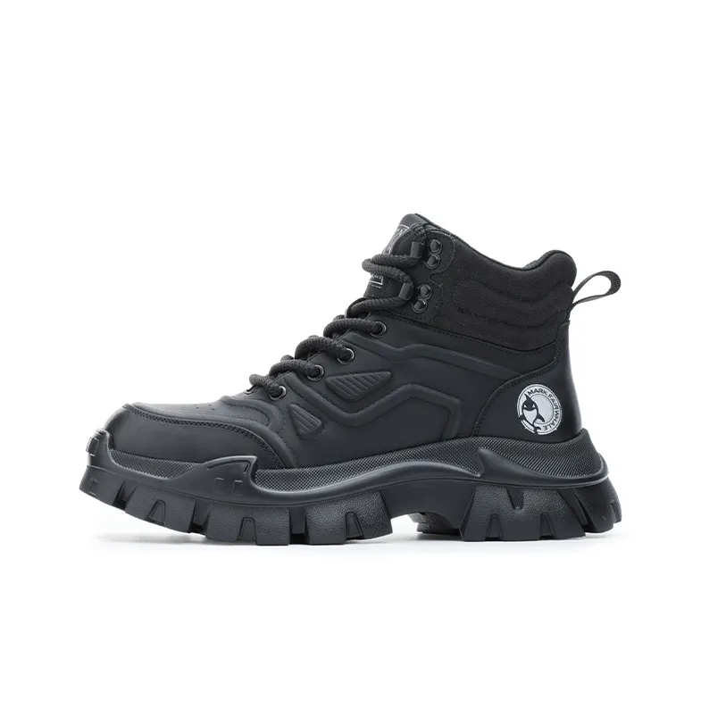 FAIRWHALE Short Outdoor Boots Men's Black
