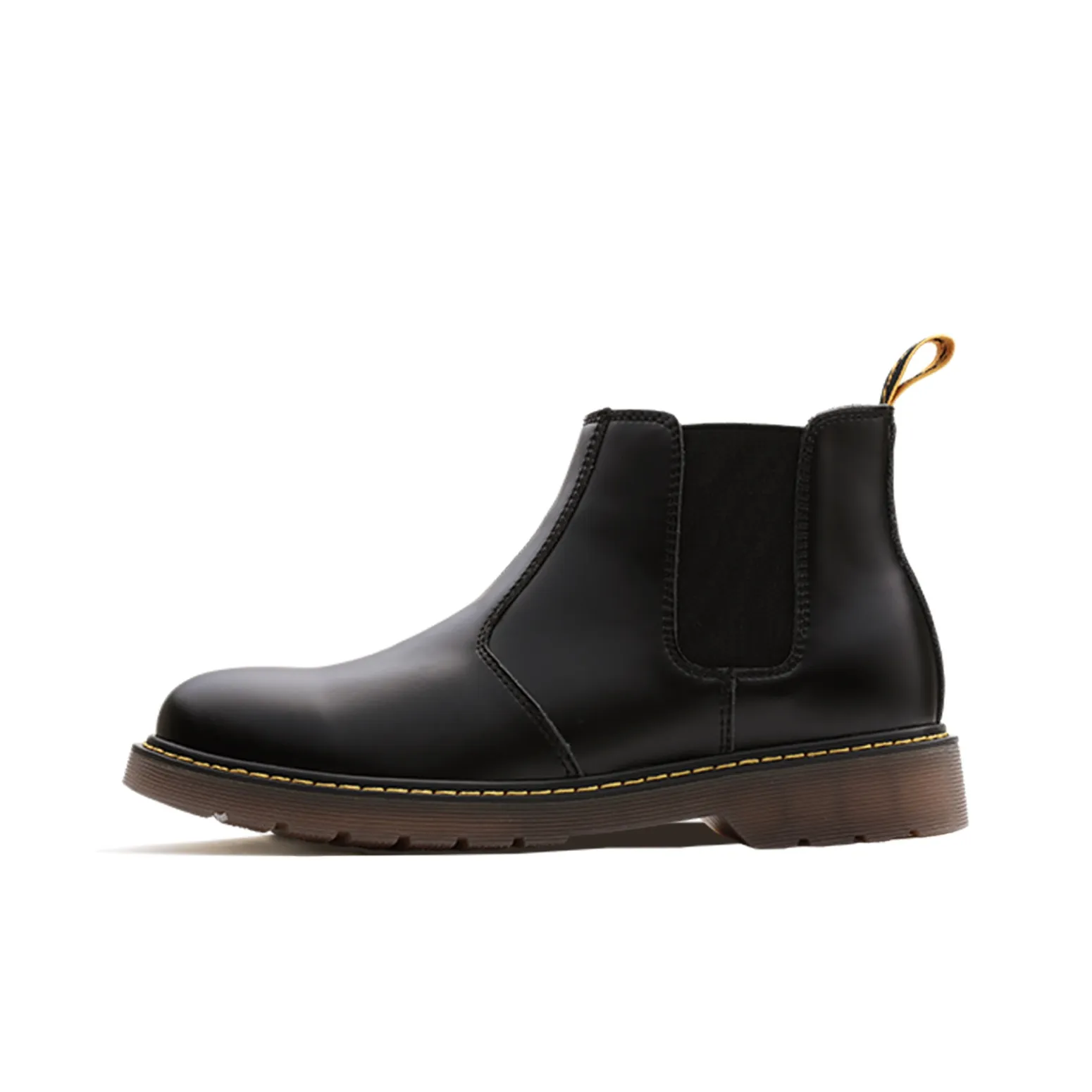 MADEN Ankle Boot Martin Мужской Черный
