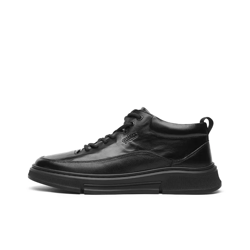 GOLDLION Ankle Boots Men's Black