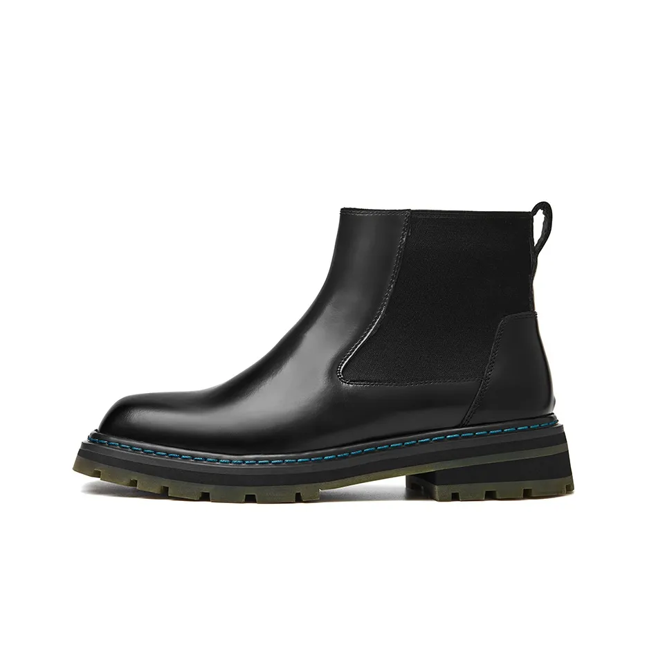 TUATARA Chelsea Fasciitis Boots Unisex Black