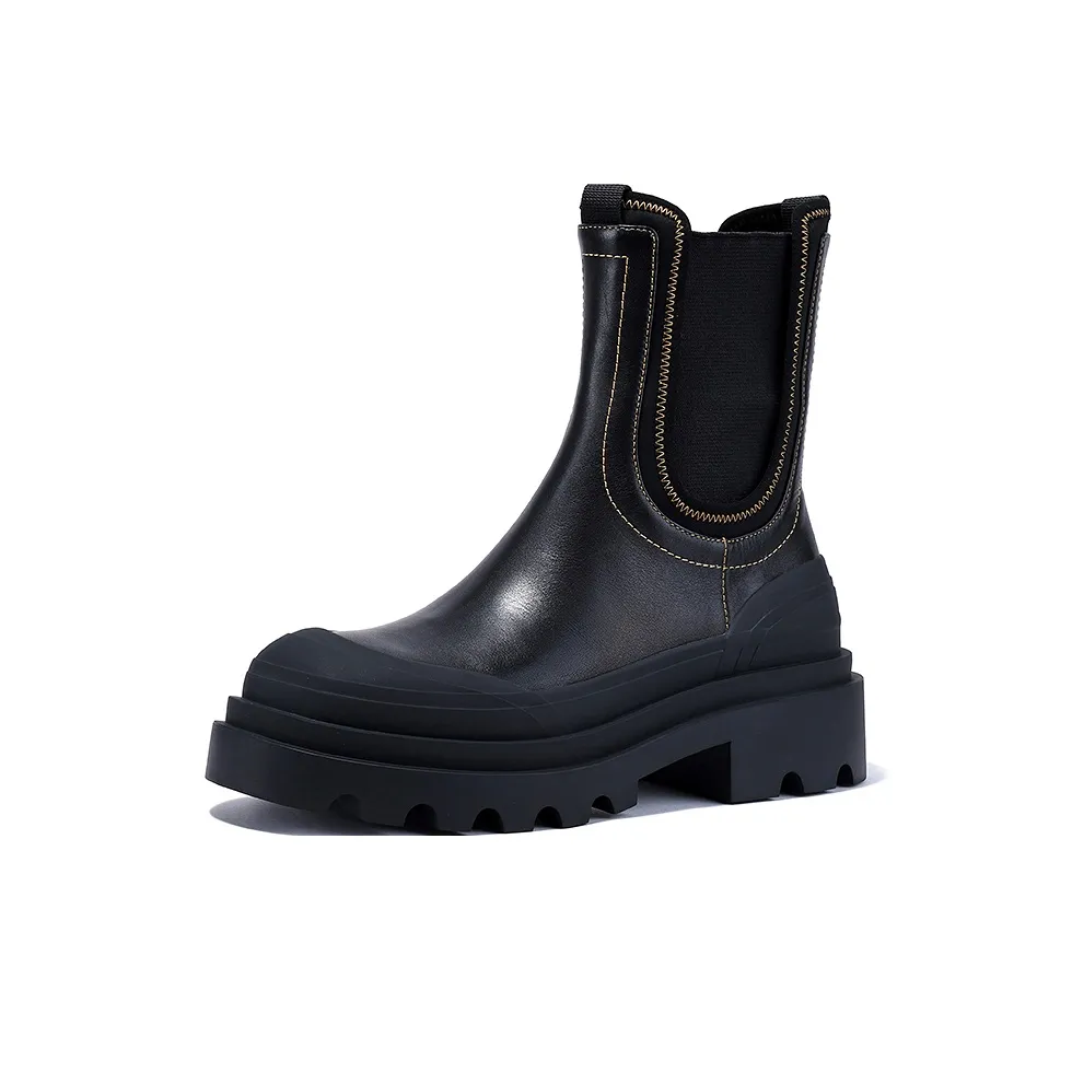 BELLALILY Crew Chelsea Boots 5cm Women's