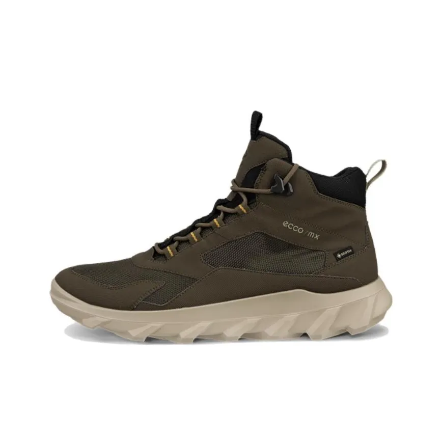 Ecco MX GTX Slip Resistant Short Outdoor Boots Men's Green
