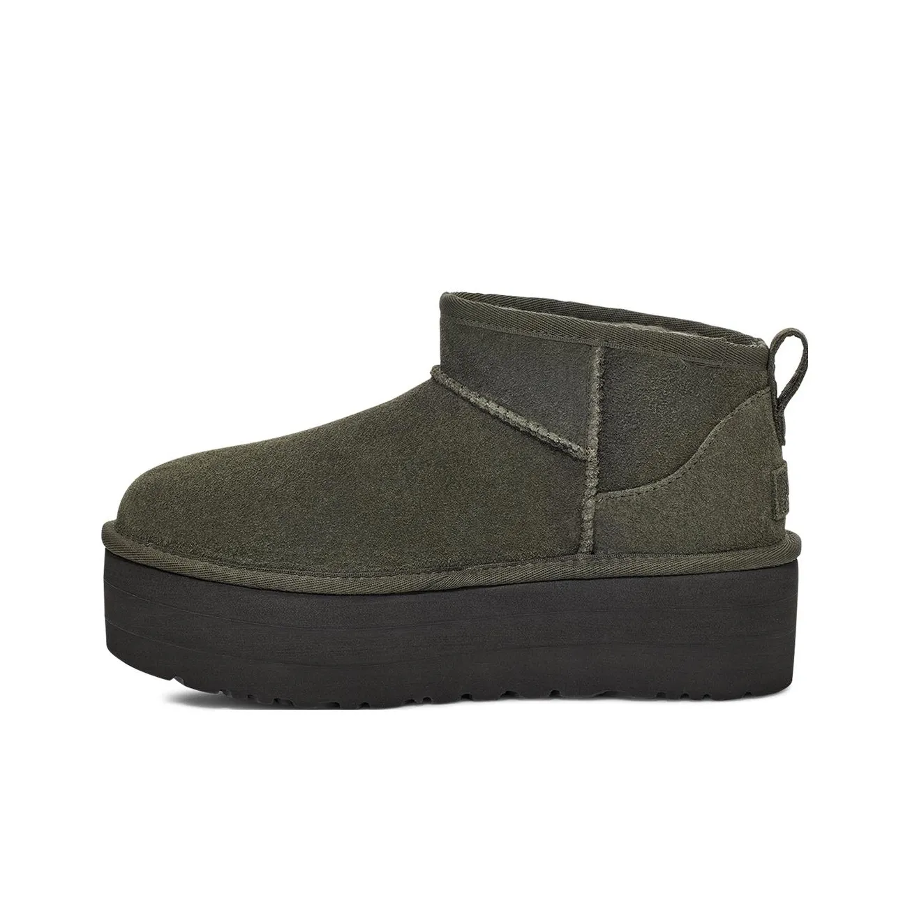 UGG Classic Ultra Mini Platform Boot Forest Night Women's