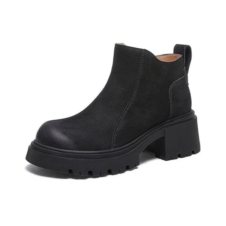CAMEL Ankle Boots Women's Black/Brown Color