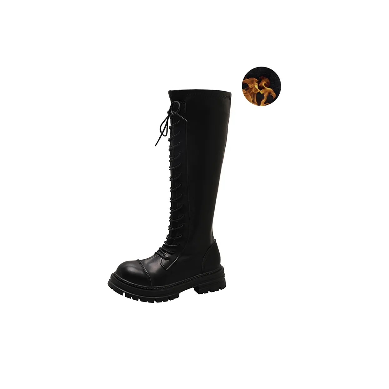 CHERRY&KALIKA Knee high Boots Women's Black