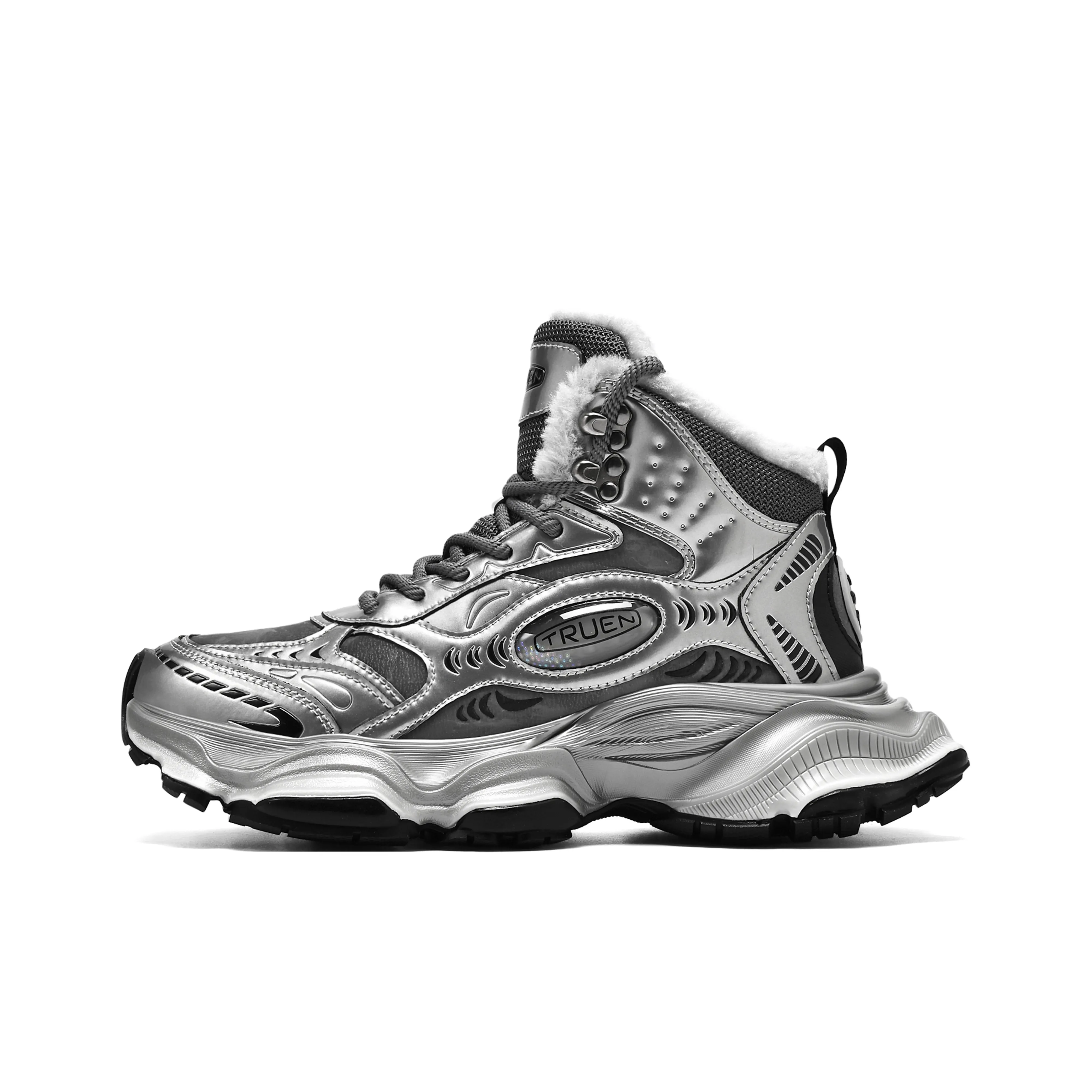 TRUE N Outdoor Boots Men's Silver