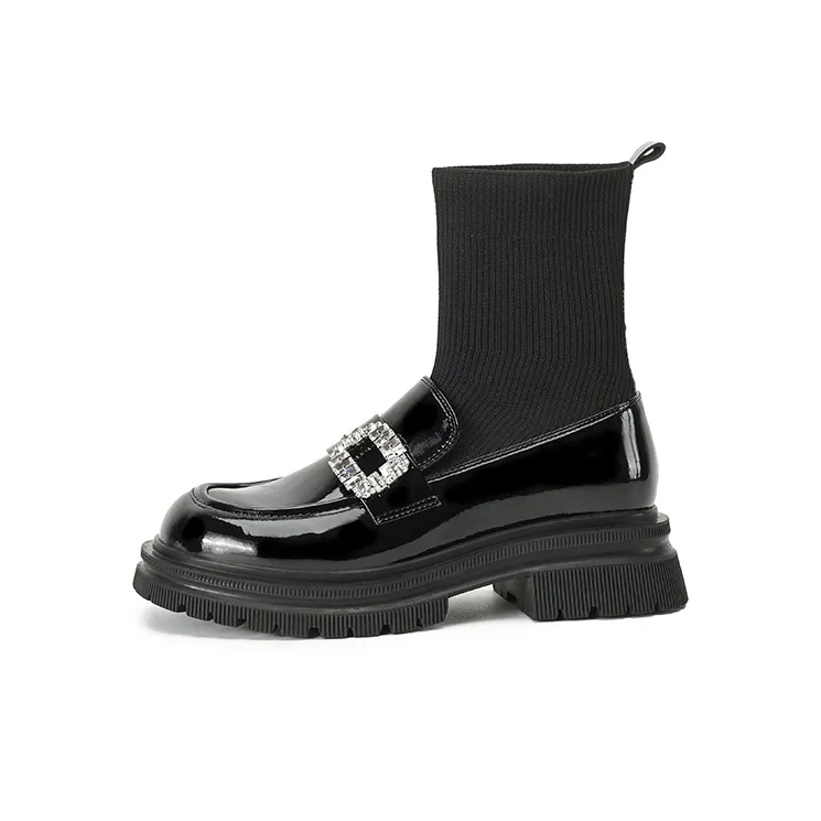 JOSINY Ankle Boots 4.5cm Women's Black