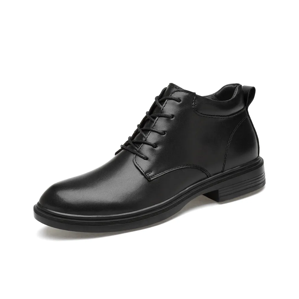 Bull Thunder Ankle Boots Unisex Black