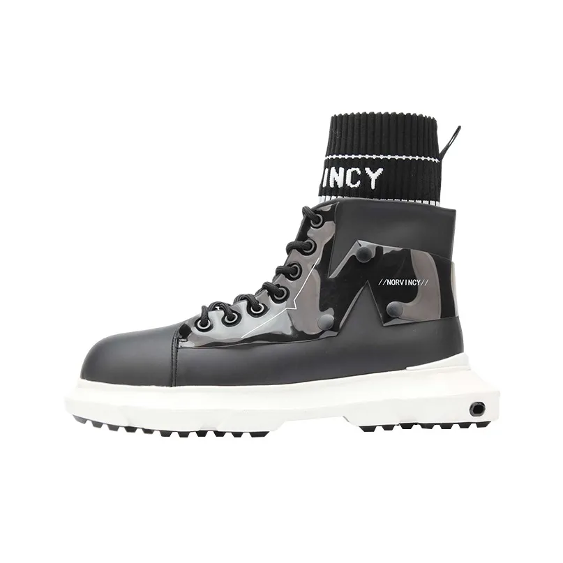 NORVINCY Мартинсы Унисекс