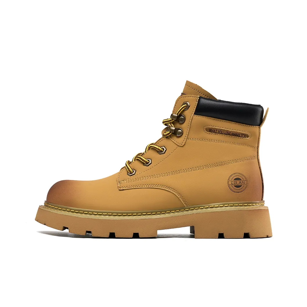 EBLAN Martin Boot Унисекс Желтый