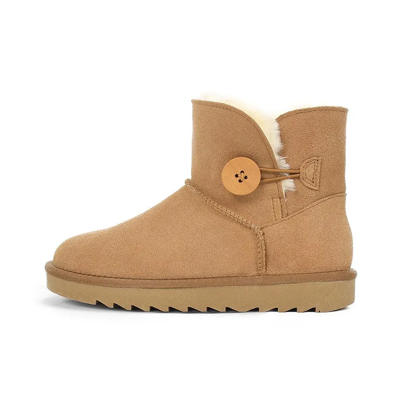 HDJ Snow Boots Women's Brown/Black/Umber